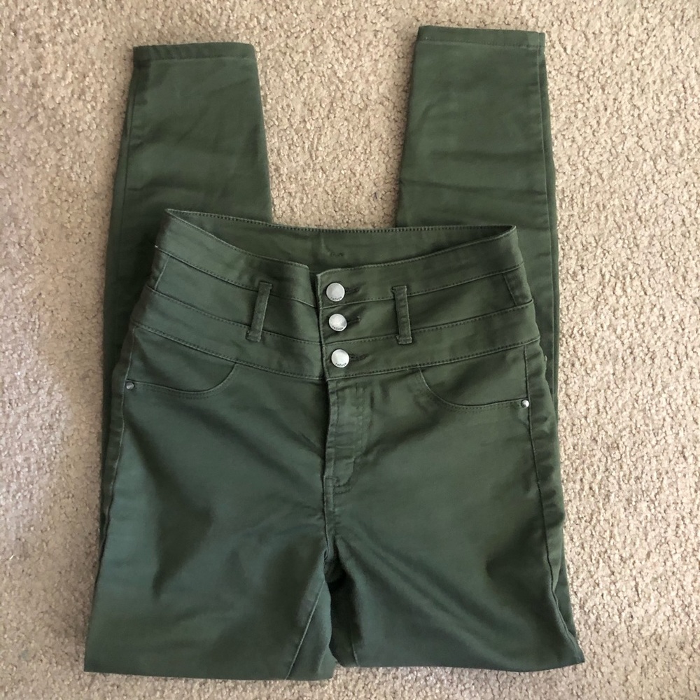 Charlotte Russe Refuge Jeans